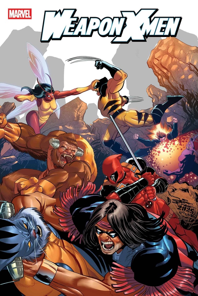 Weapon X-Men #5 of 5