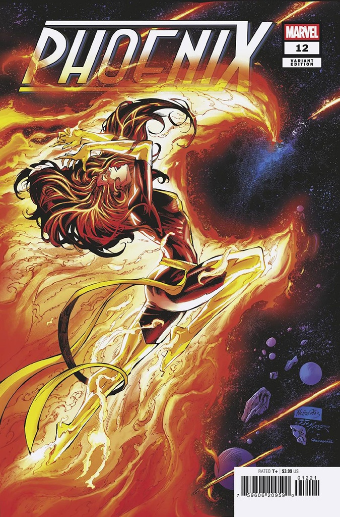 Phoenix #12 (Netho Diaz Variant)