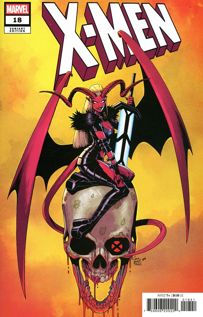 X-Men #18 (Corin Howell Magik Variant)