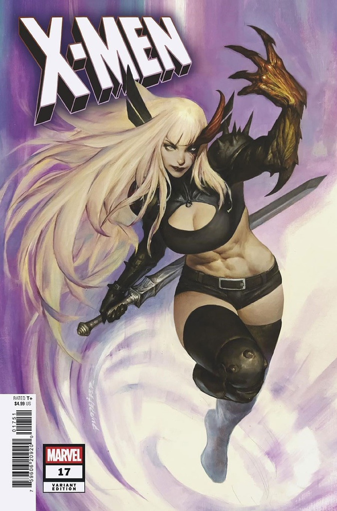 X-Men #17 (Puppeteer Lee Magik Variant)