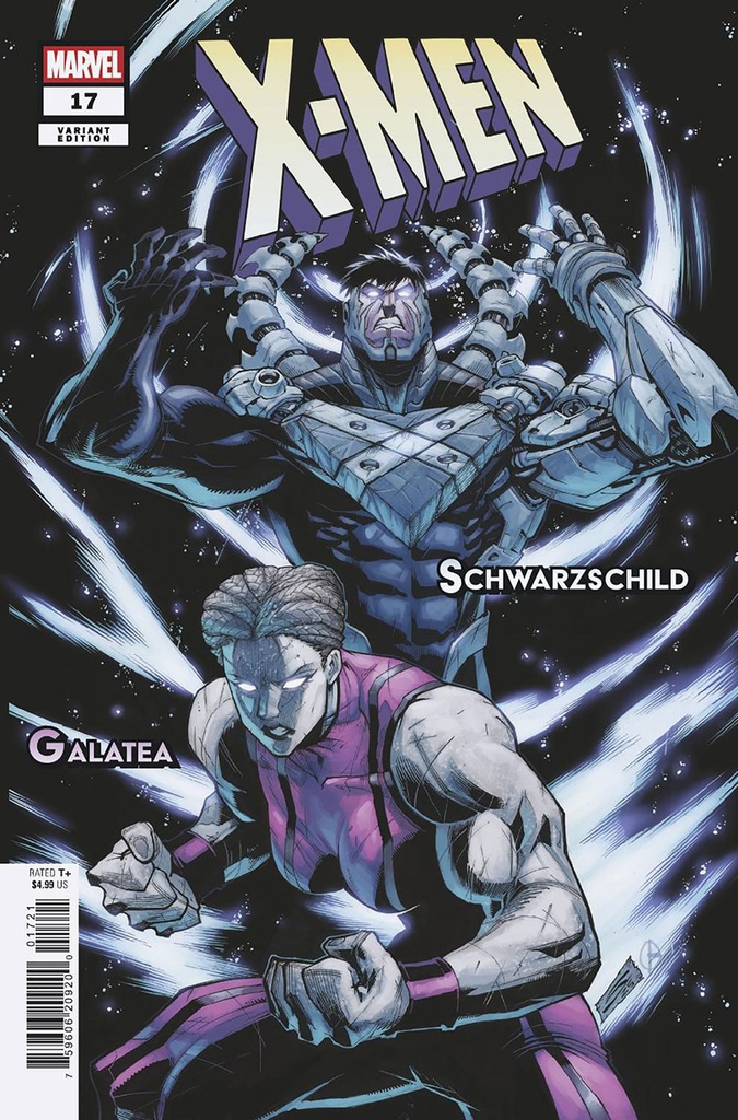 X-Men #17 (Gerardo Sandoval 3K X-Men Variant)