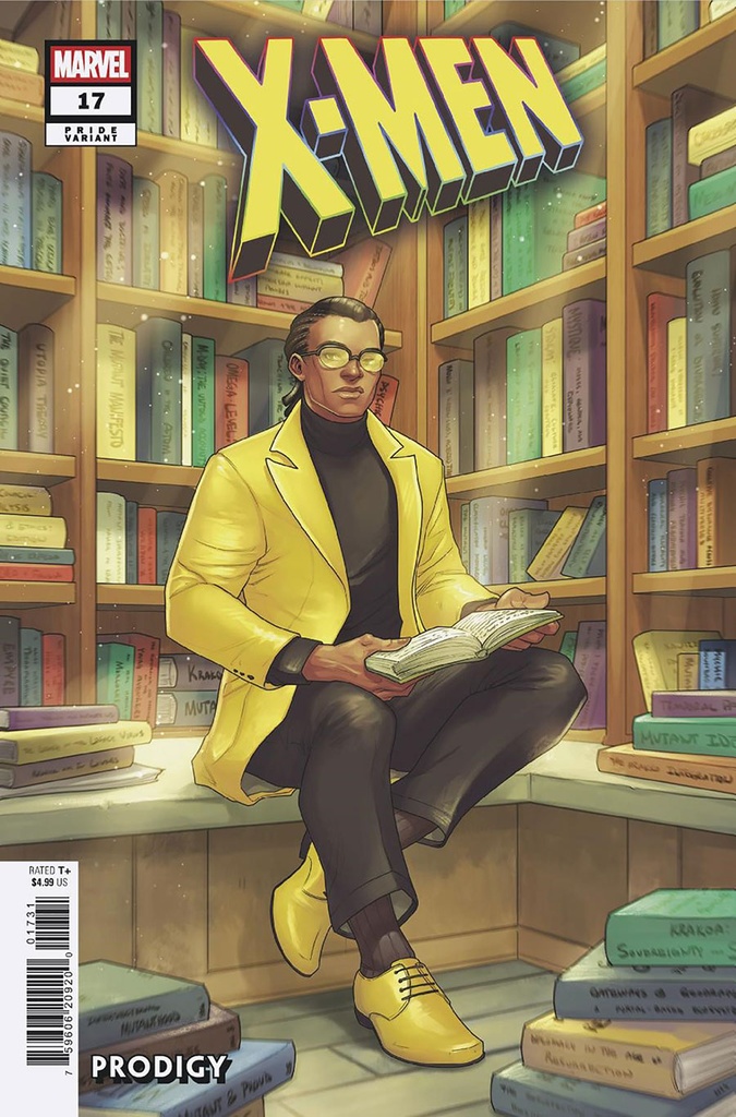 X-Men #17 (Meghan Hetrick Pride Variant)