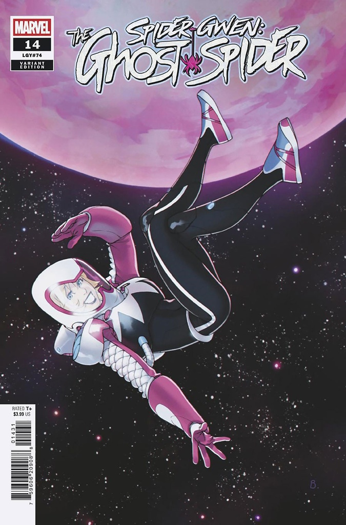 Spider-Gwen: The Ghost-Spider #14 (Bengal Variant)