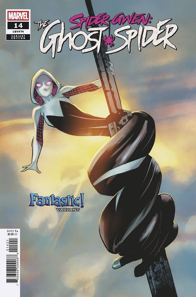 Spider-Gwen: The Ghost-Spider #14 (Jan Bazaldua Fantastic! Variant)