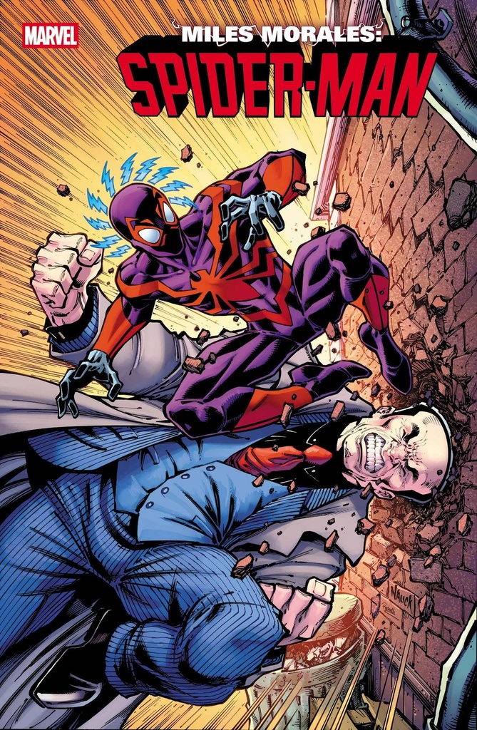 Miles Morales: Spider-Man #34 (Todd Nauck Bring on the Bad Guys Variant)