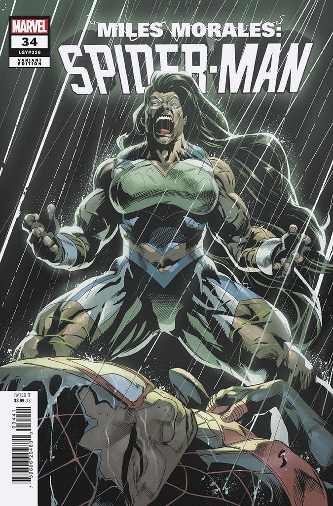 Miles Morales: Spider-Man #34 (Geoff Shaw Variant)