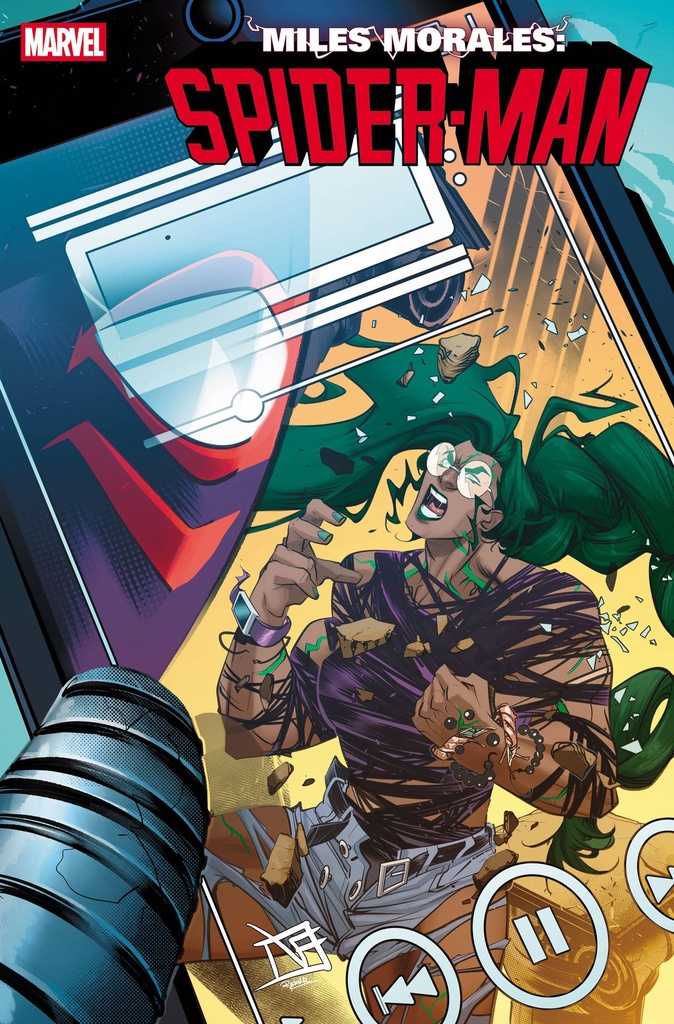 Miles Morales: Spider-Man #34
