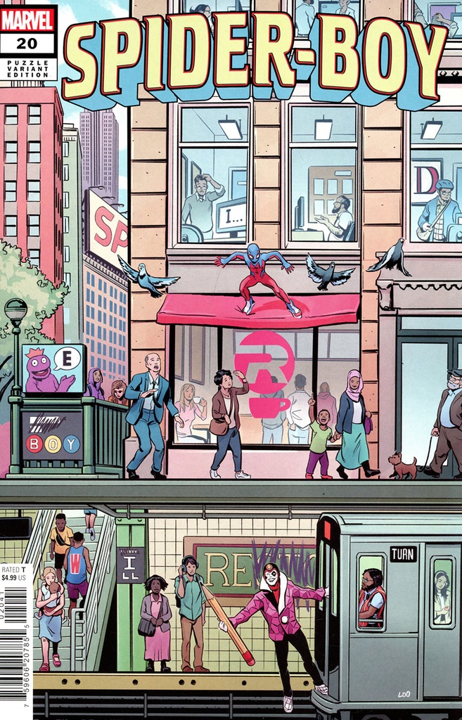 Spider-Boy #20 (Jason Loo Puzzle Variant)