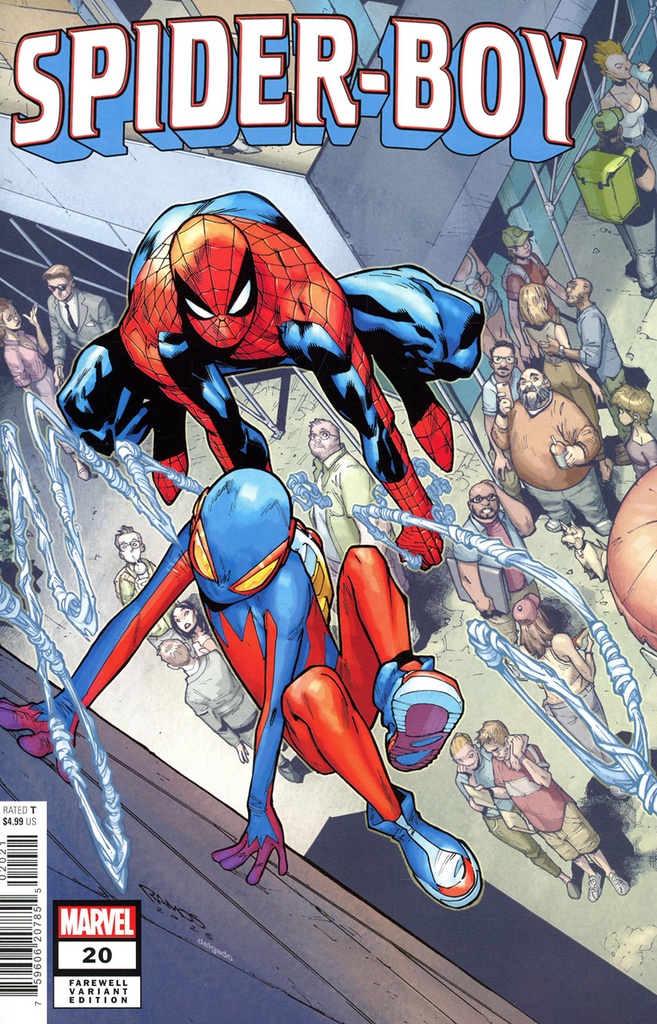 Spider-Boy #20 (Humberto Ramos Farewell Variant)