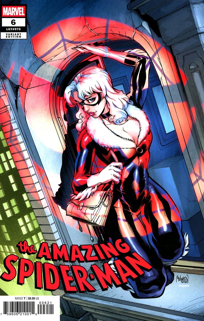 Amazing Spider-Man #6 (Gleb Melnikov Black Cat Variant)