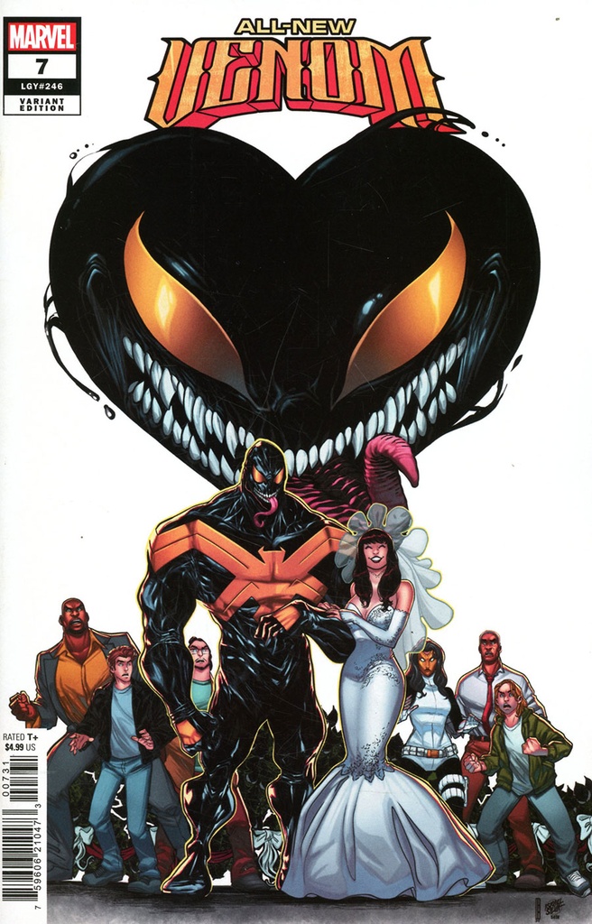 All-New Venom #7 (David Baldeon Spoiler Variant)