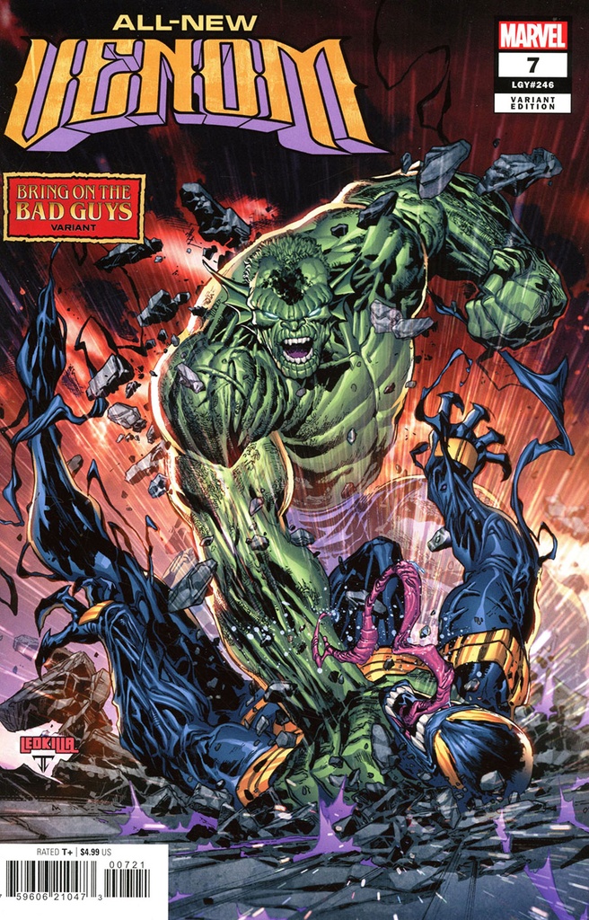 All-New Venom #7 (Ken Lashley Bring on the Bad Guys Variant)