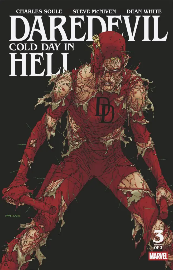 Daredevil: Cold Day in Hell #3 of 3