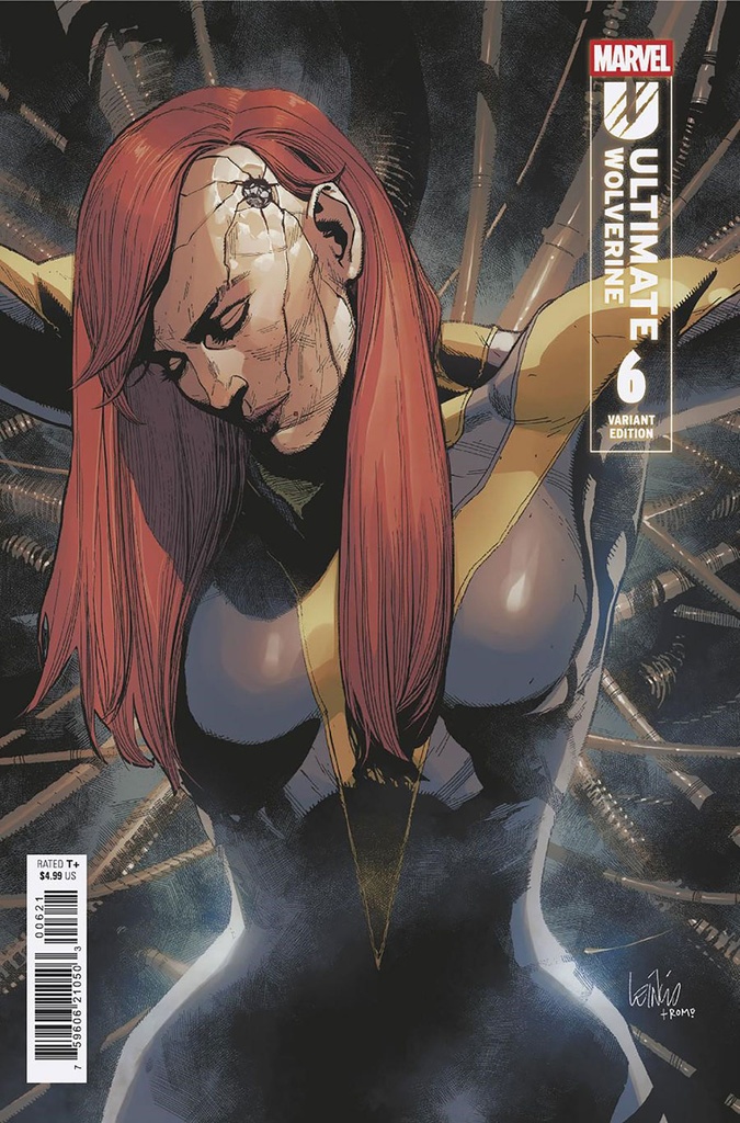 Ultimate Wolverine #6 (Leinil Francis Yu Ultimate Special Variant)