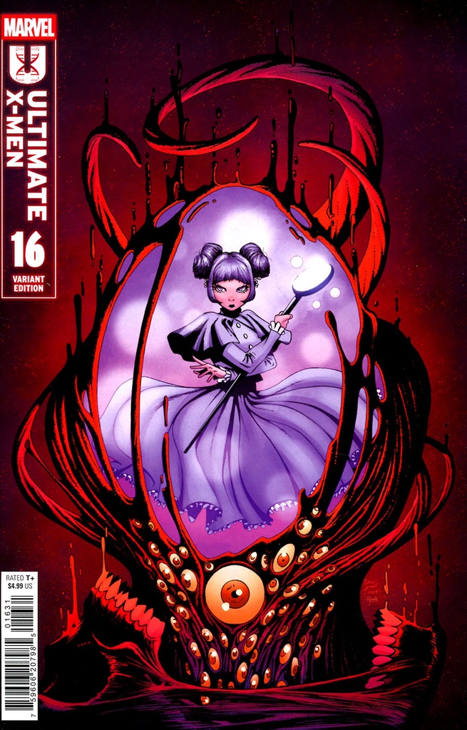 Ultimate X-Men #16 (Corin Howell Ultimate Special Variant)