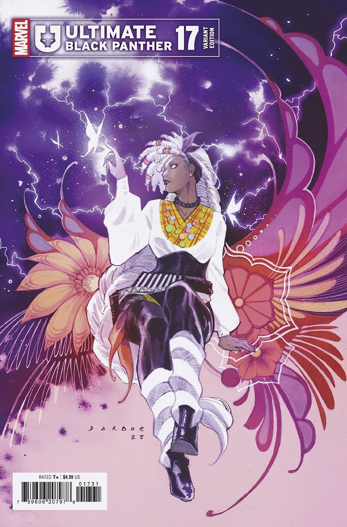 Ultimate Black Panther #17 (Karen Darboe Variant)