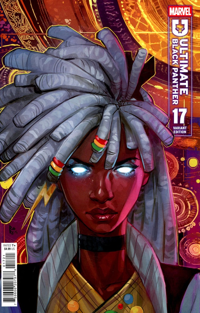 Ultimate Black Panther #17 (Rod Reis Ultimate Special Variant)