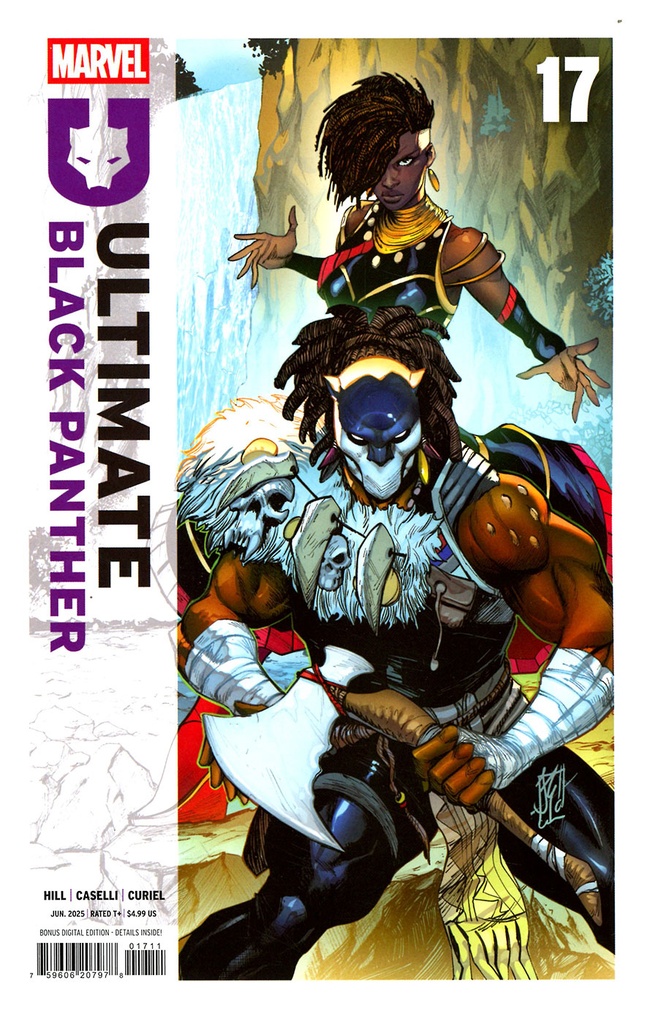 Ultimate Black Panther #17