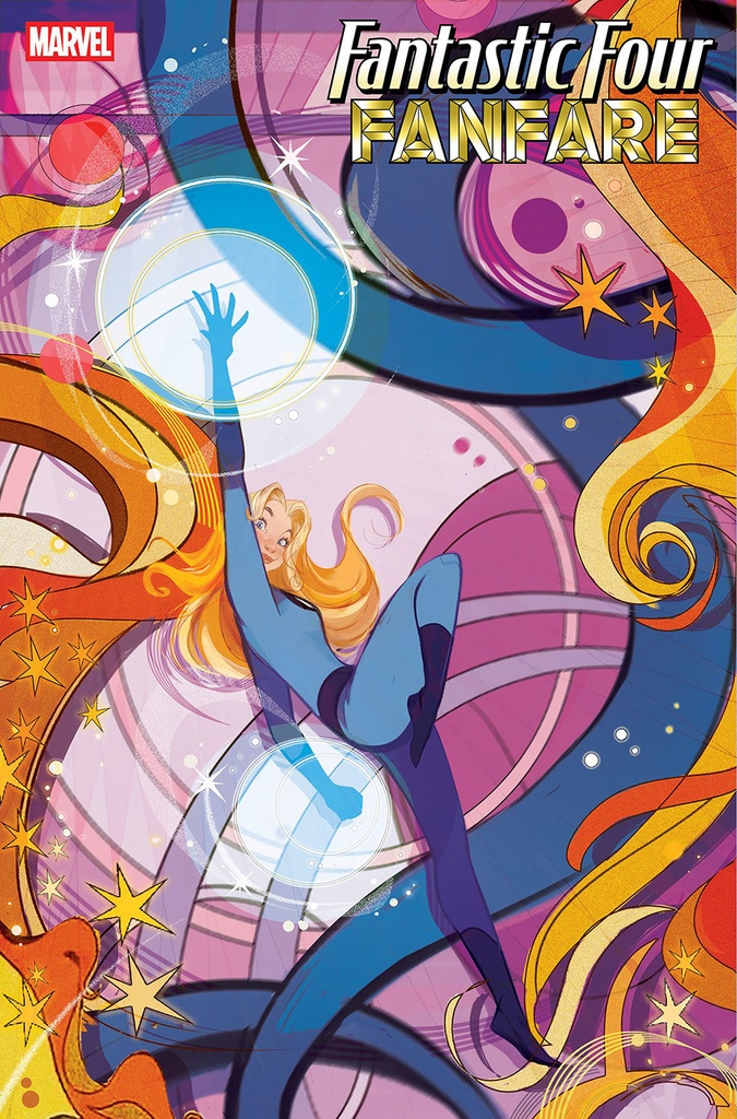 Fantastic Four Fanfare #2 (Nicoletta Baldari 4-Part Connecting Variant)