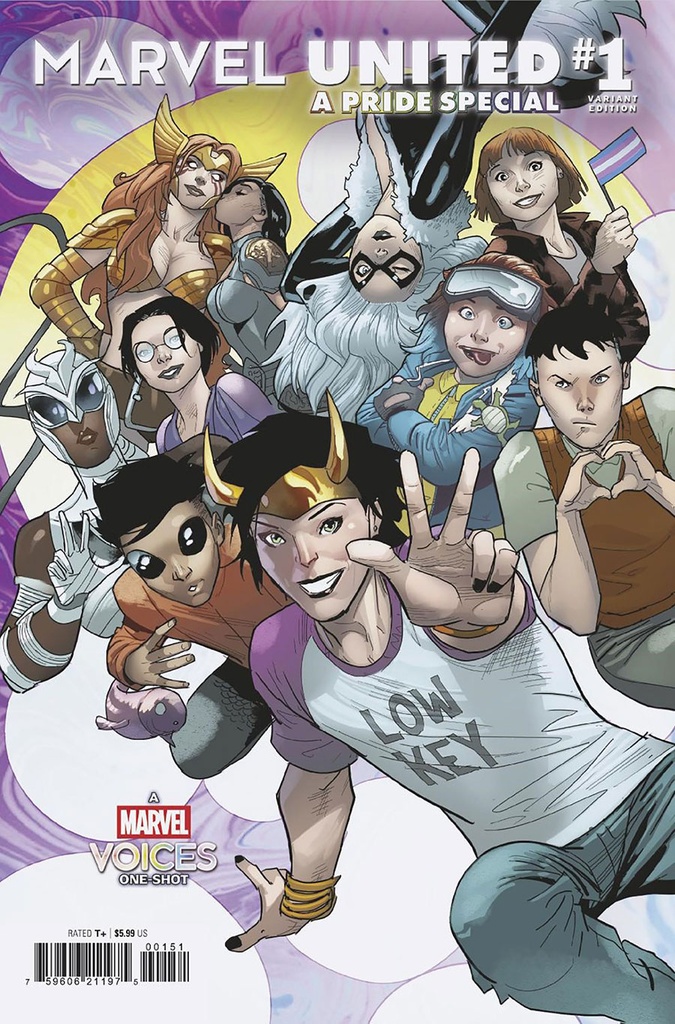 Marvel United: A Pride Special #1 (Jan Bazaldua Variant)