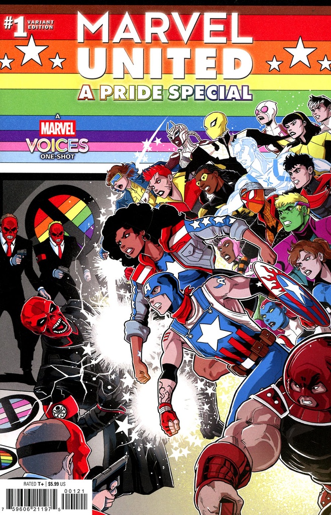 Marvel United: A Pride Special #1 (Luciano Vecchio Variant)