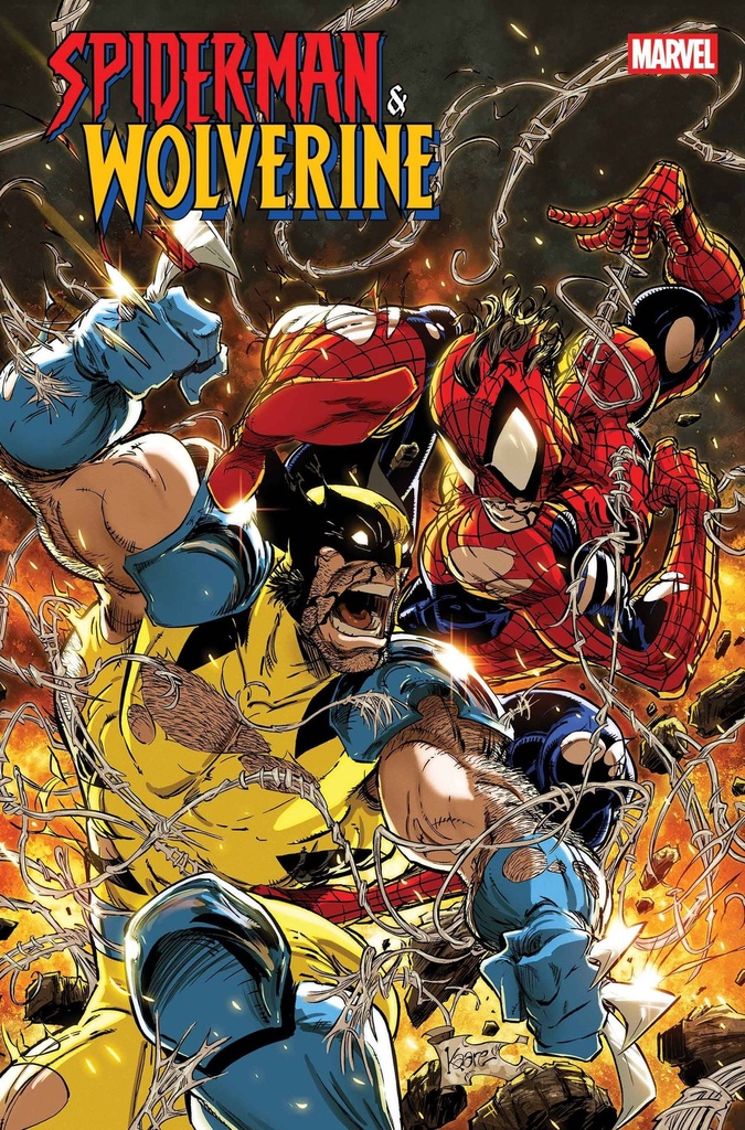 Spider-Man & Wolverine #2