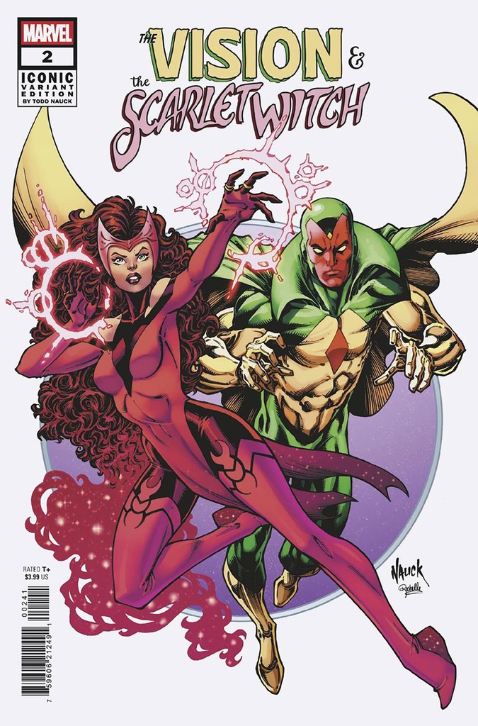 The Vision & The Scarlet Witch #2 of 5 (Todd Nauck Iconic Variant)