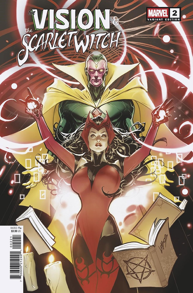 The Vision & The Scarlet Witch #2 of 5 (Pablo Villalobos Variant)
