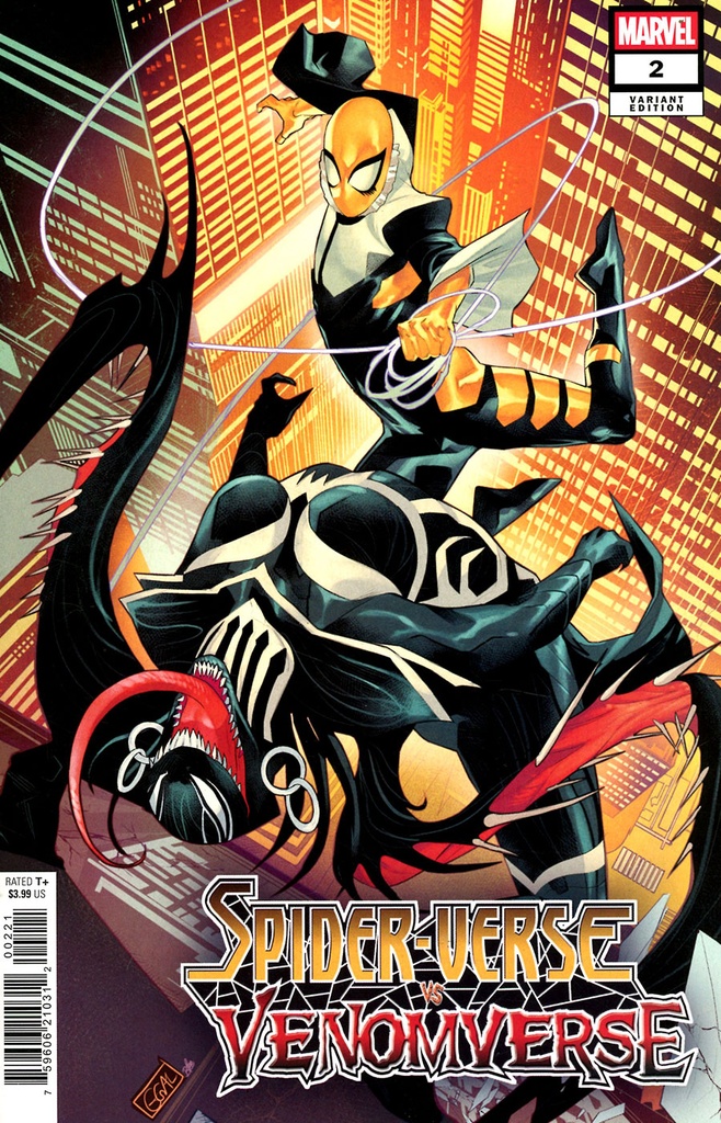 Spider-Verse vs. Venomverse #2 (Edwin Galmon Variant)