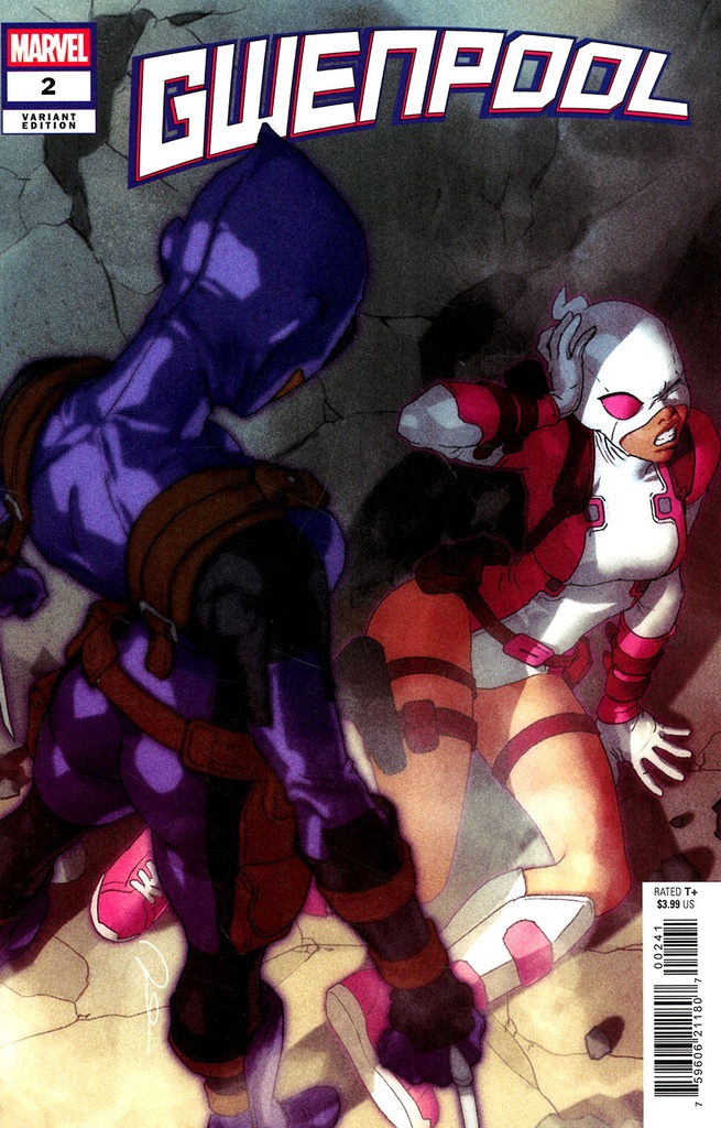 Gwenpool #2 of 5 (Gerald Parel Variant)
