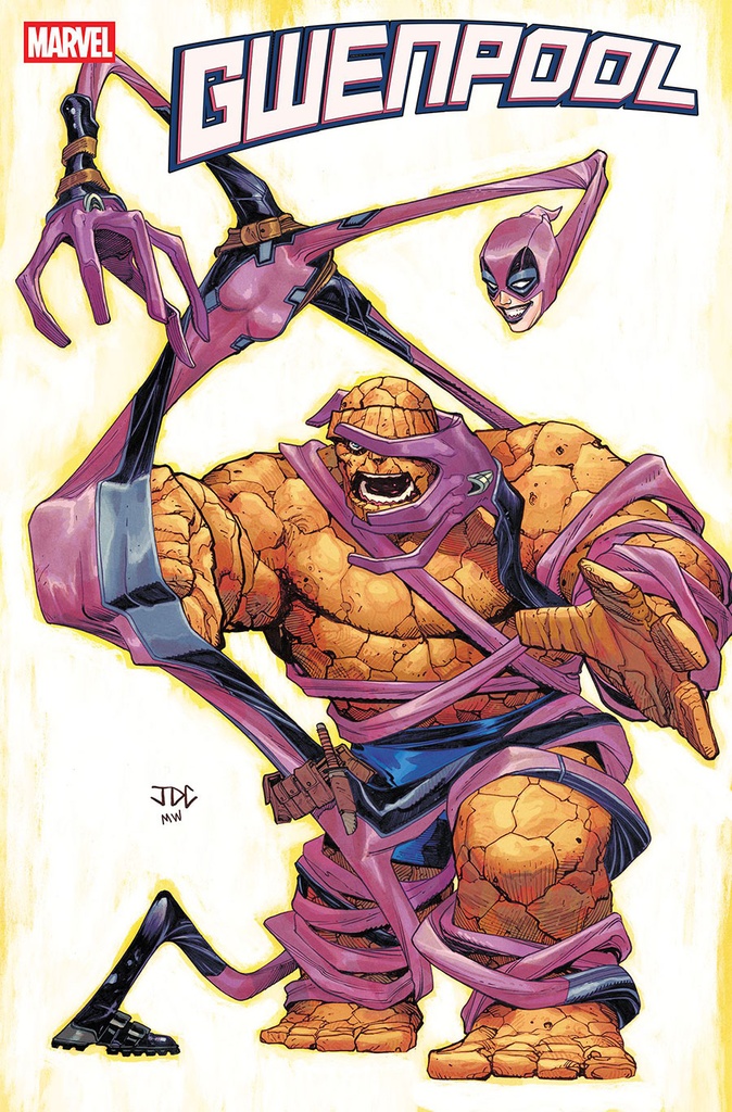 Gwenpool #2 of 5 (Joshua Cassara Fantastic! Variant)