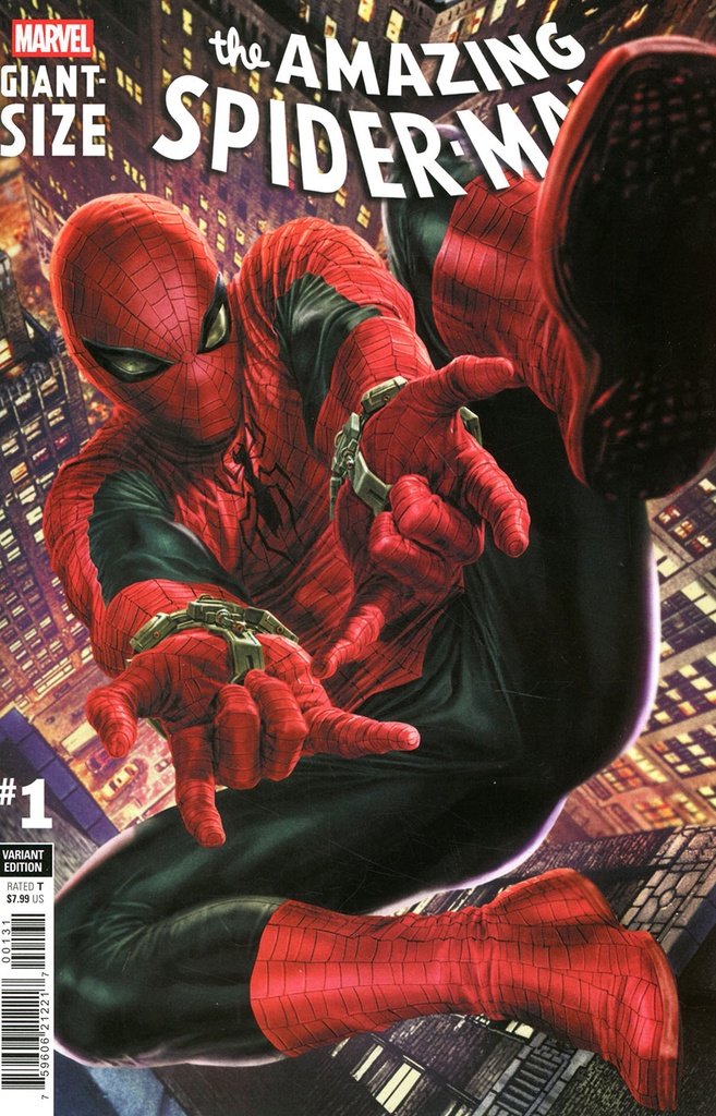 Giant-Size Amazing Spider-Man #1 (Lee Bermejo Variant)