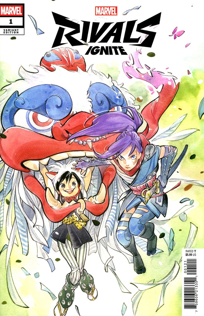 Marvel Rivals: Ignite #1 (Peach Momoko Variant)