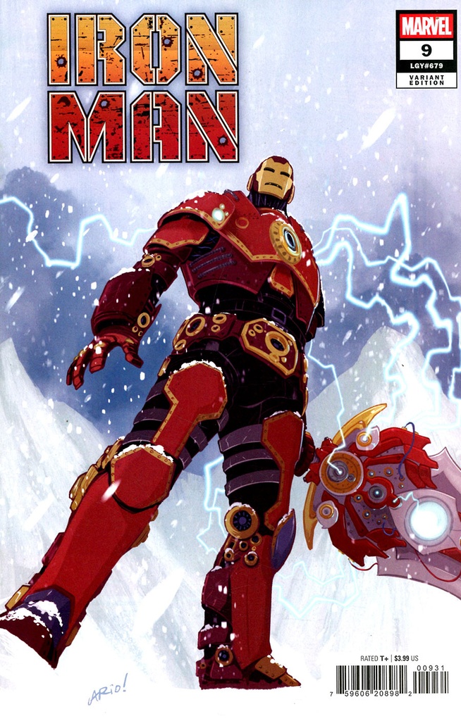 Iron Man #9 (Ario Anindito Variant)