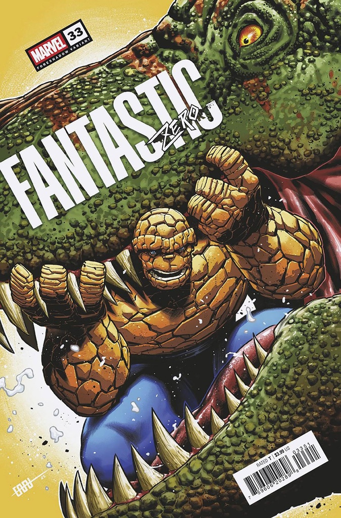 Fantastic Four #33 (CAFU Foreshadow Variant)