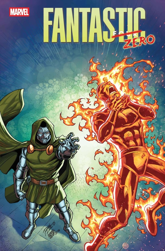 Fantastic Four #33 (Ron Lim Bring on the Bad Guys Variant)