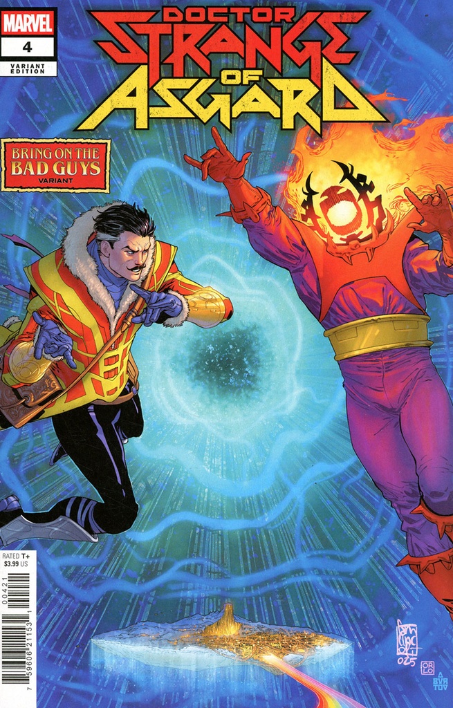 Doctor Strange of Asgard #4 of 5 (Giuseppe Camuncoli Bring on the Bad Guys Variant)