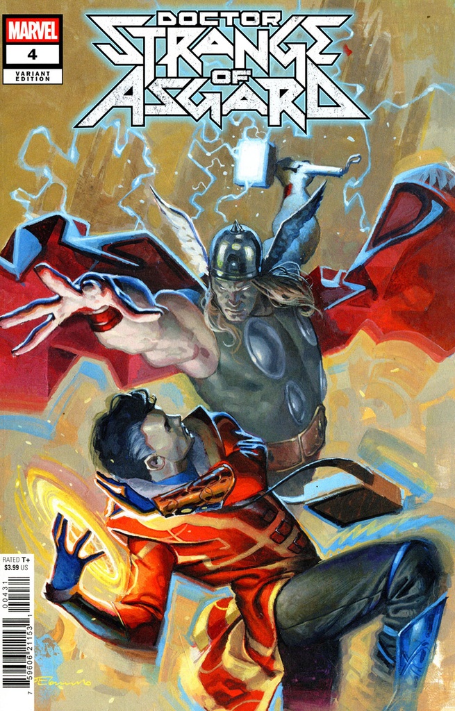 Doctor Strange of Asgard #4 of 5 (Fabrizio De Tommaso Variant)