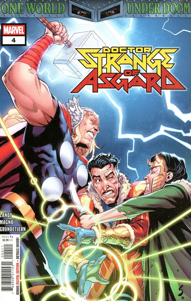 Doctor Strange of Asgard #4 of 5