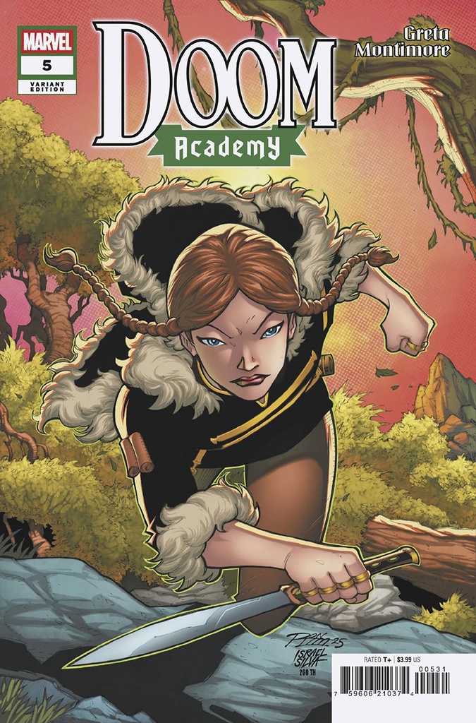 Doom Academy #5 of 5 (Ron Lim Variant)