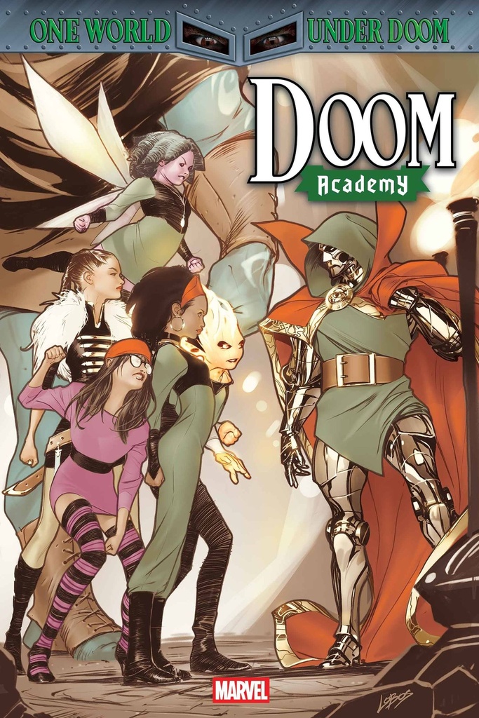 Doom Academy #5 of 5
