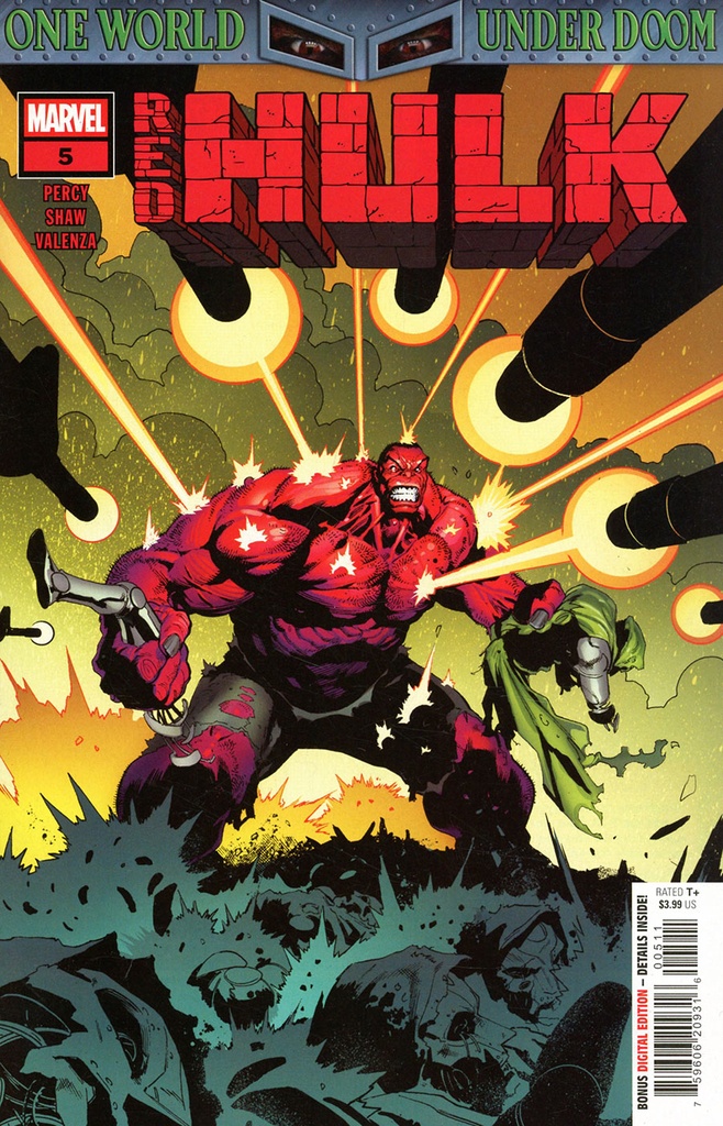 Red Hulk #5