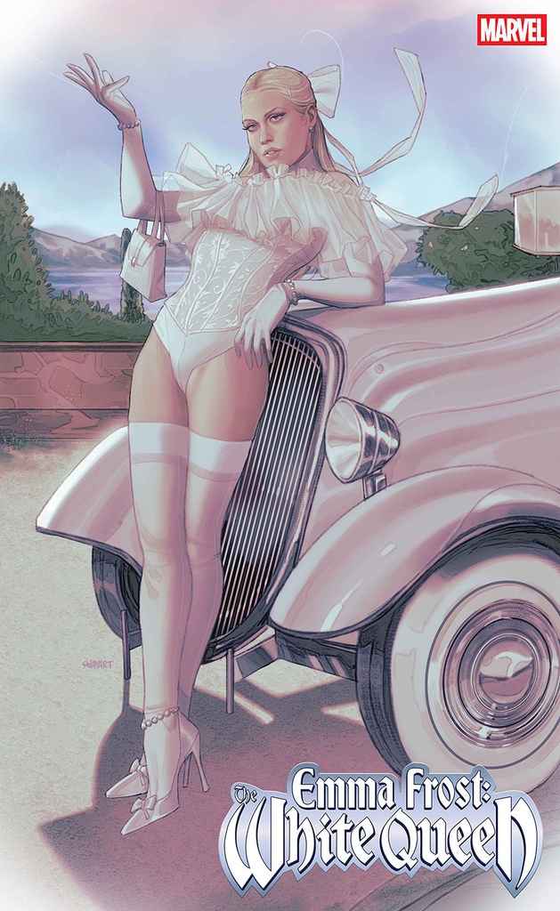 Emma Frost: The White Queen #1 of 5 (Joshua Sway Swaby Emma Frost Variant)