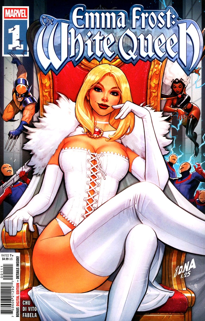 Emma Frost: The White Queen #1 of 5