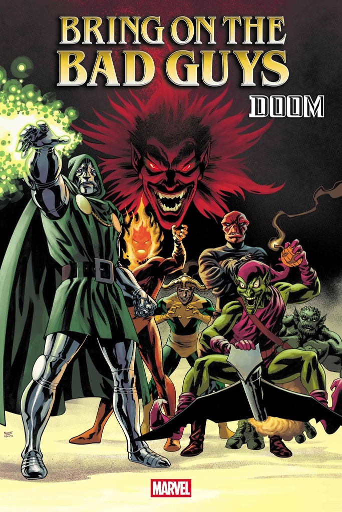 Bring on the Bad Guys: Doom #1 (Mike McKone Variant)