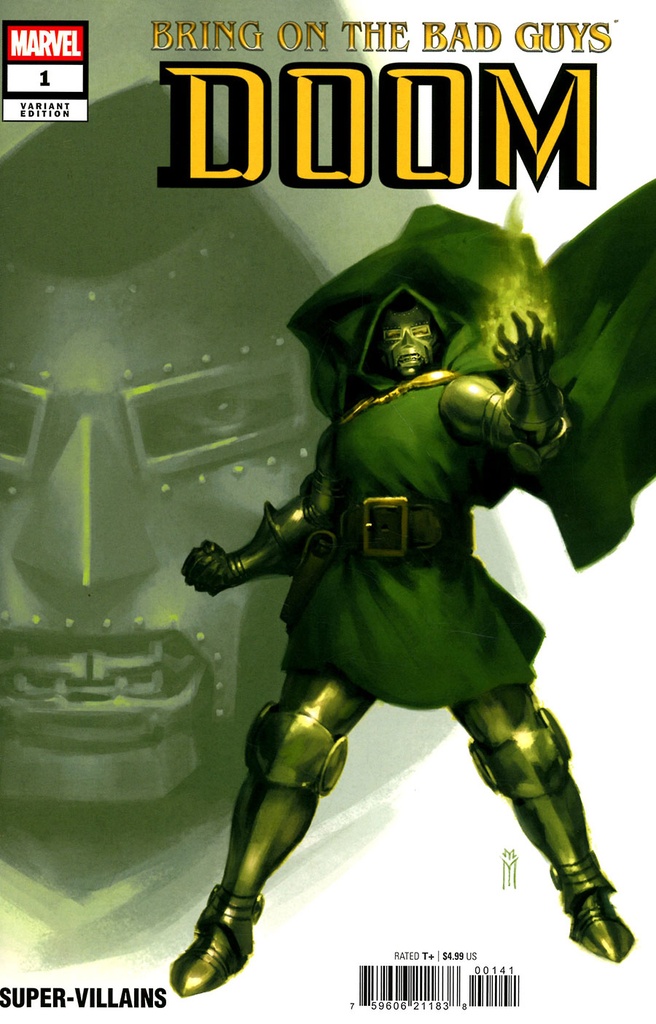 Bring on the Bad Guys: Doom #1 (Miguel Mercado Variant)