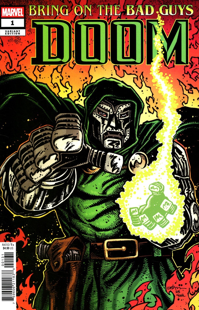 Bring on the Bad Guys: Doom #1 (Kevin Eastman Variant)
