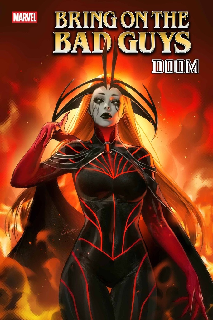 Bring on the Bad Guys: Doom #1 (Lesley Leirix Li Variant)