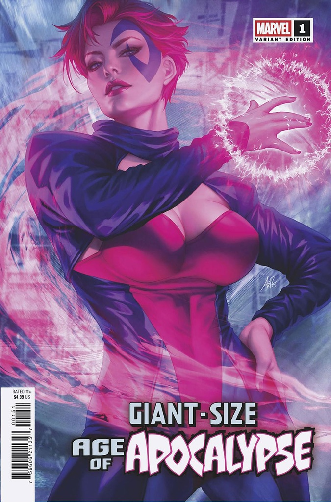 Giant-Size Age of Apocalypse #1 (Stanley Artgerm Lau Variant)