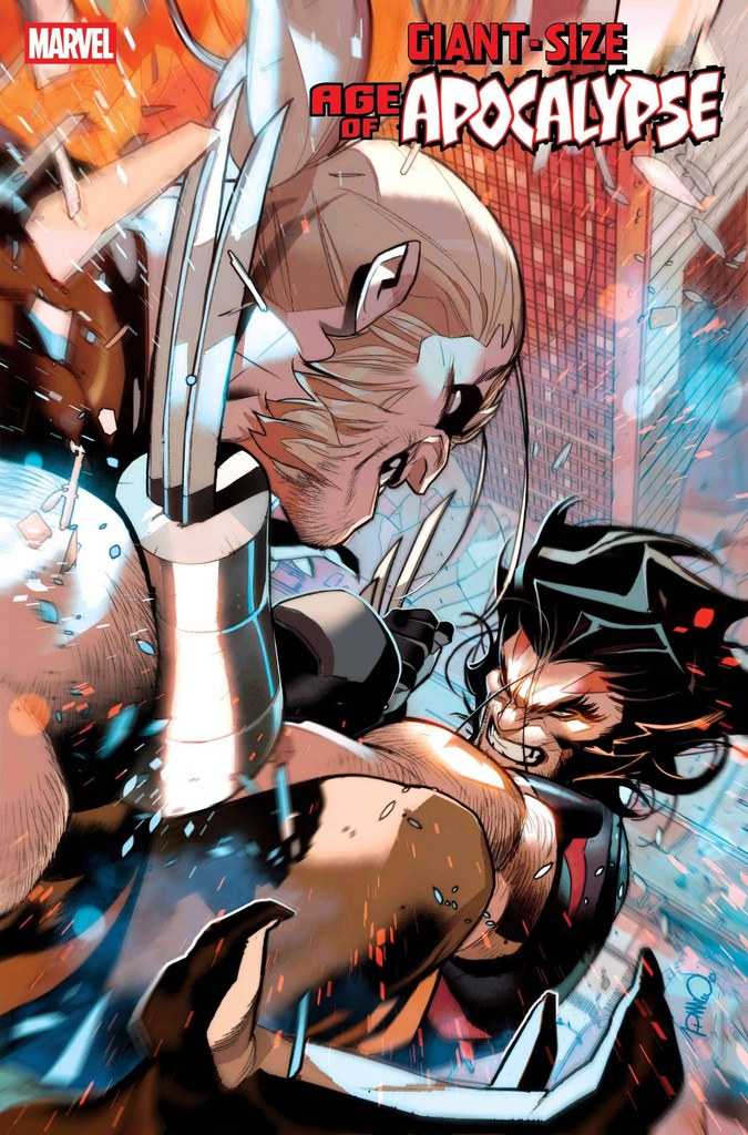 Giant-Size Age of Apocalypse #1 (Simone Di Meo Spoiler Variant)